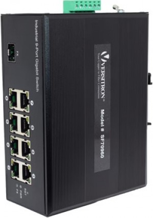 9-Port Unmanaged Industrial Switch
