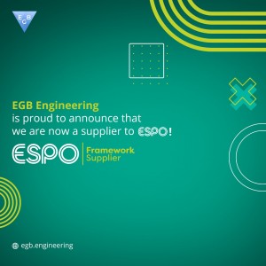 EGB Engineering selected as ESPO Supplier