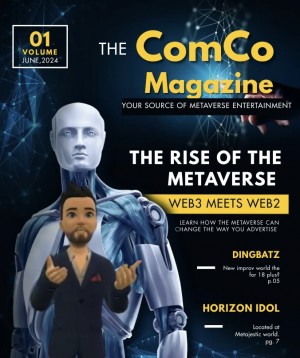 Welcome to ComCo Theatre: Where Creativity Meets the Metaverse