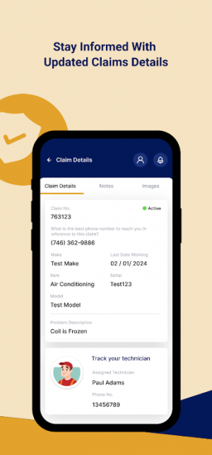 Claimed Status & Updated Information