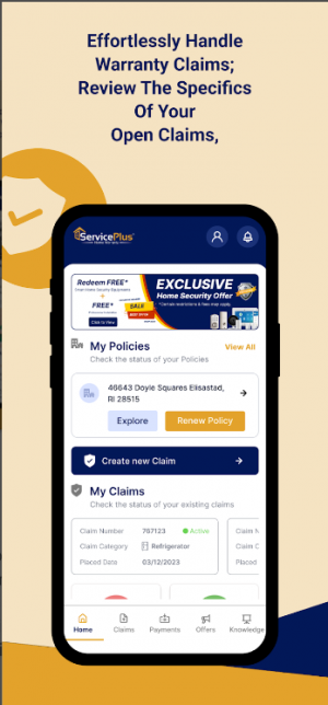 Effortlessly Handle Warranty Claims