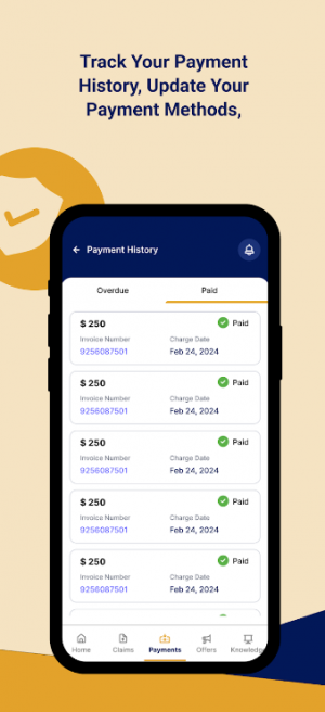 Track Payment History