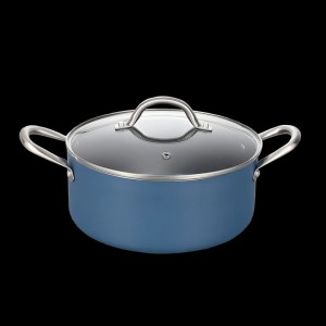 Dutch Oven with Lid Sapphire Collection 4 7 QT