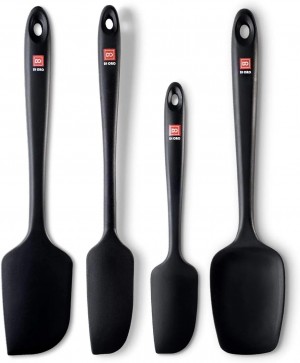 Seamless Series 4 Piece Silicone Spatula Set