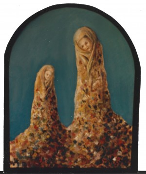 (1982). Our Lady in Medjugorije. [oil on canvas]