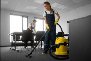 Commercial cleaning by Cherokee Cleaning Company