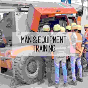 Horizontal Lifeline System with Barricade