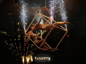 Lafayette - Fusion of music, theater and gastronomic pleasure