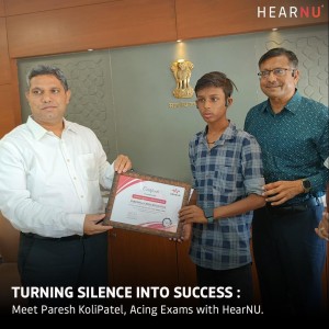 The Remarkable Story of Paresh Lalabhai Ko.Patel: Triumphing Over Deafness