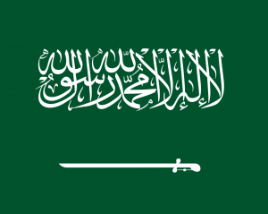 KSA Flag Logo