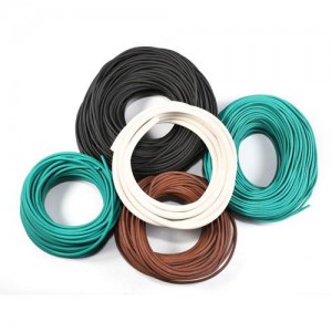 Rubber cord O ring cord