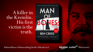 A KILLER IN THE KREMLIN...Man of Bones poster