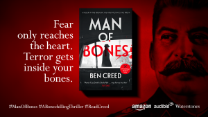 FEAR ONLY...Man of Bones poster