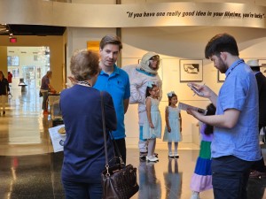 Footage from the 1st annual Space Nation Day at The Petroleum Museum in 2023.