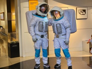 Footage from the 1st annual Space Nation Day at The Petroleum Museum in 2023.