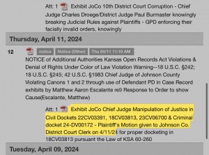 Kansas Pro Se Father Stands Against Parental Alienation, Defends Fatherhood in Contentious Federal Court Battle 