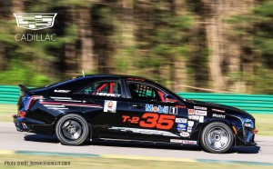 Belinda Song releases 'TITANIUM' instrumental album in spotlight of the Cadillac Blackwing Race Team