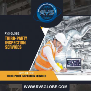 RVS QUALITY CERTIFICATIONS PVT LTD Earns Top Spot in Third-Party Inspection Services