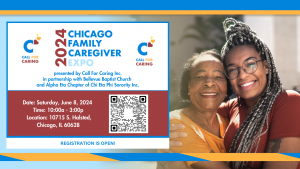 Call for Caring Announces a Chicago Family Caregiver Expo on June 8
