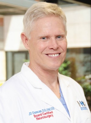 Dr. Johnny Duncan: Leading Neurosurgeon Specializing in Minimally Invasive and Innovative Interventional Techniques