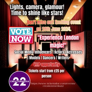 CreationMedia22 : Influential Awards 2024 poster