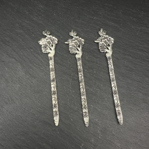 oxidised hair accessories