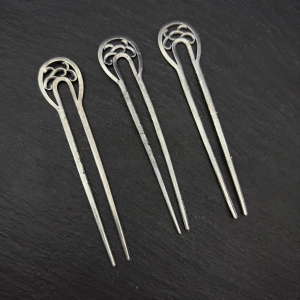 Oxidised Hair stick set of 1 pc