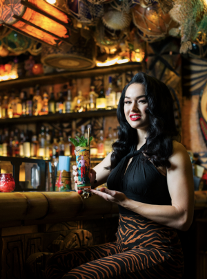 The Magic Zombie! Glass Raises The Dead With A Tiki Cocktail