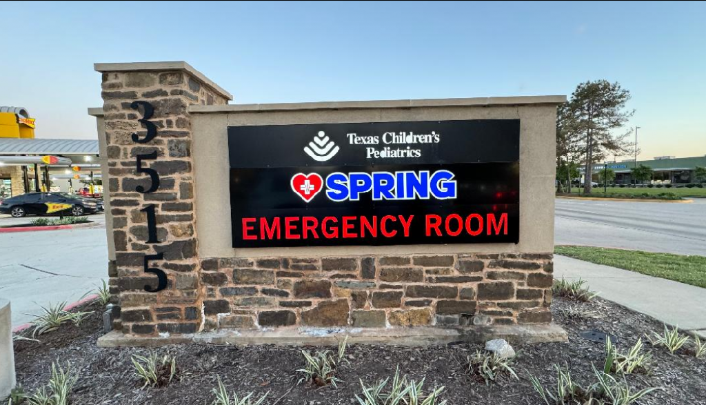 Spring's Healthcare Gets a Boost New 24/7 Emergency Room Opens for
