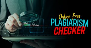 online free plagiarism checker