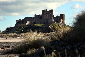 Bamburgh Castle, location of the VIking Games