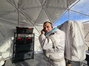 Moon Pioneers Mission’s Astronaut Advisor Michael Good, former NASA astronaut.