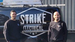 Luke Moore, CEO Strike Electrical