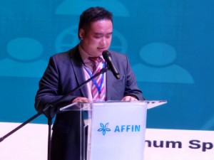 Mr. Alvin Tan Chin Cherng, President of FPAM.