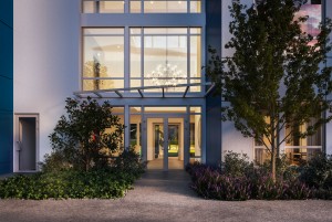 Ariva Las Vegas Resident Building Entrance