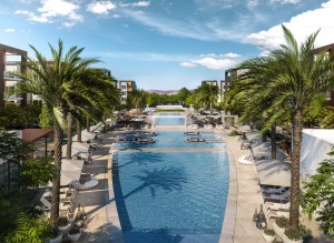 Ariva Luxury Residences Las Vegas Pool