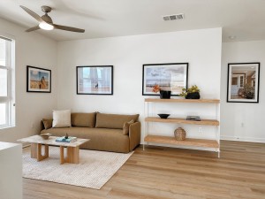 Ariva Serviced Residences Las Vegas Two Bedroom Residence Living Area