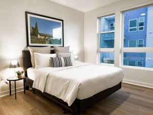 Ariva Serviced Residences Two Bedroom Residence Bedroom