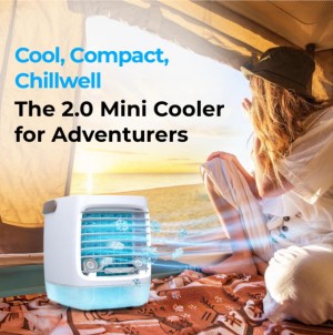 ChillWell Innovations Unveils New Line Of Portable Air Cooler For Effortless Comfort - Meet ChillWell 2.0 