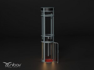 Celebrating the grand opening of Nibav Home Lifts