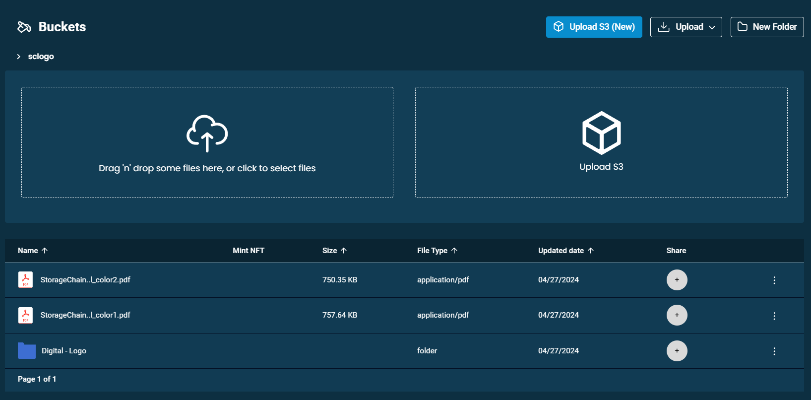 StorageChain offers an operative decentralized cloud with Web2 and Web3 elements blended StorageChain offers an operative decentralized cloud with Web2 and Web3 elements blended