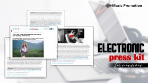 electronic press kit for musicians