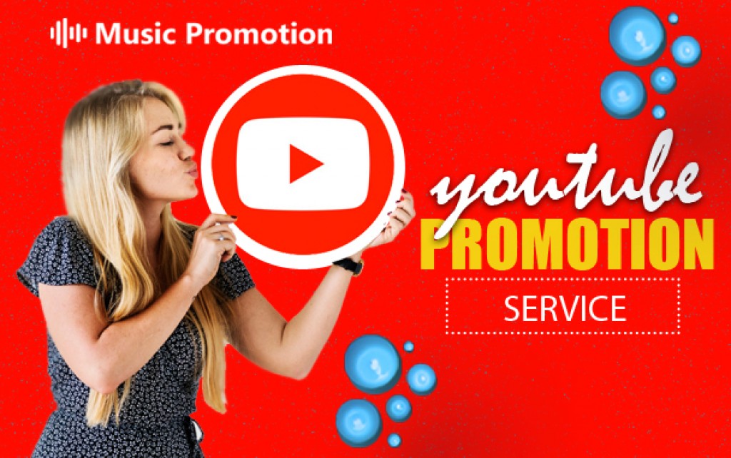 YouTube promotion service