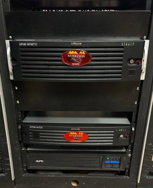 NVerzion equipment rack