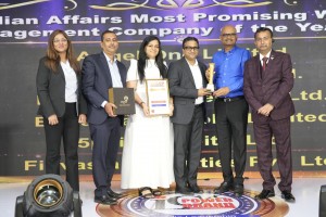 Bonanza Portfolio Ltd Indian Affairs Most Promising Wealth Management Company of the Year 2024