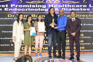 Dr Vishal Gupta Most Promising Healthcare Leader in Endocrinology Diabetes 2024