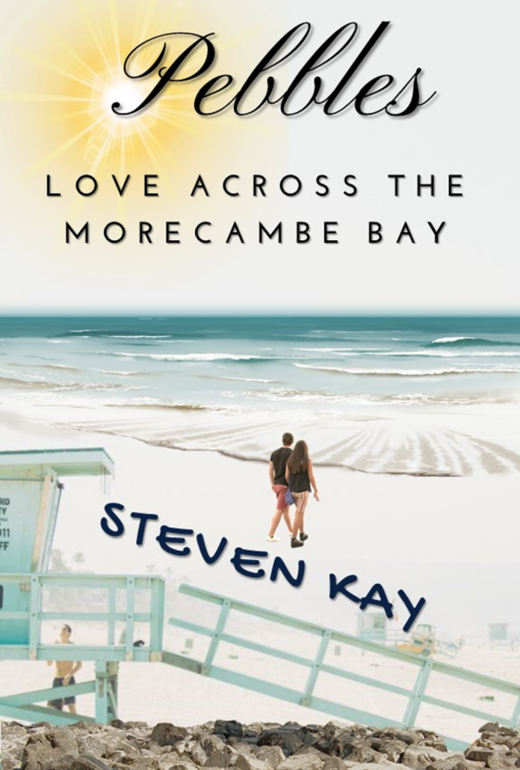 Pebbles Love Across the Morecambe Bay by Steven Kay Pebbles Love Across the Morecambe Bay by Steven Kay