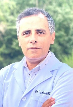 Zack H. Mekouar, DDS, Renowned Orthodontist at Russell Branch Dental & Orthodontics 