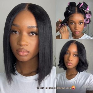 yaki straight bob wig