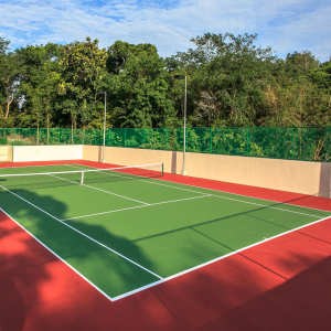 Synthetic Tennis Court Flooring